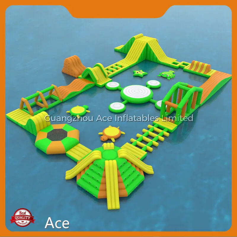 Inflatables Factory 0.6mm Or 0.9mm Pvc Tarpaulin - - Ace 1