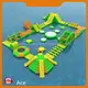 Inflatables Factory 0.6mm Or 0.9mm Pvc Tarpaulin - - Ace 1