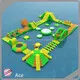 Outdoor Inflatable Water Park 27. 5*20M/90.2*65.6FT - - Ace 1