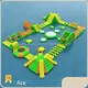 Inflatable Water Park on Water 0.6mm Or 0.9mm Pvc Tarpaulin by Ace 1