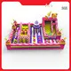 Indoor Inflatable Park Plato 0.55mm Pvc Tarpaulin by Ace 1