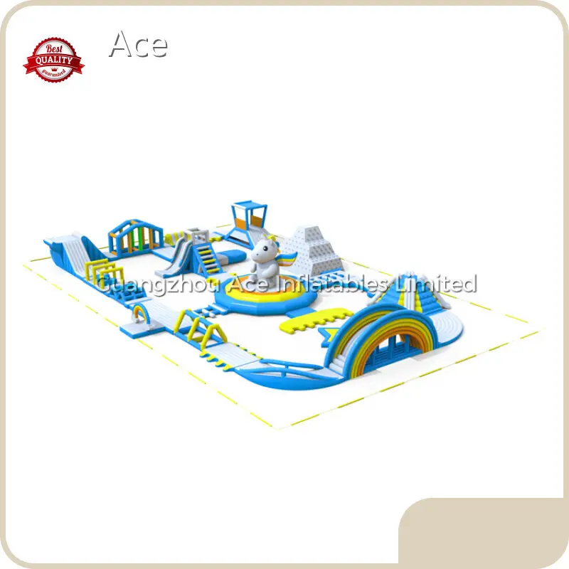 Inflatable Water Park Slide - - Ace 1