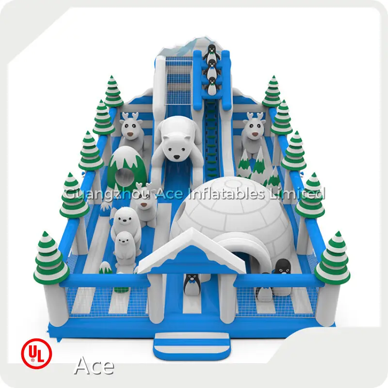 Inflatable Water Theme Park by Ace 1
