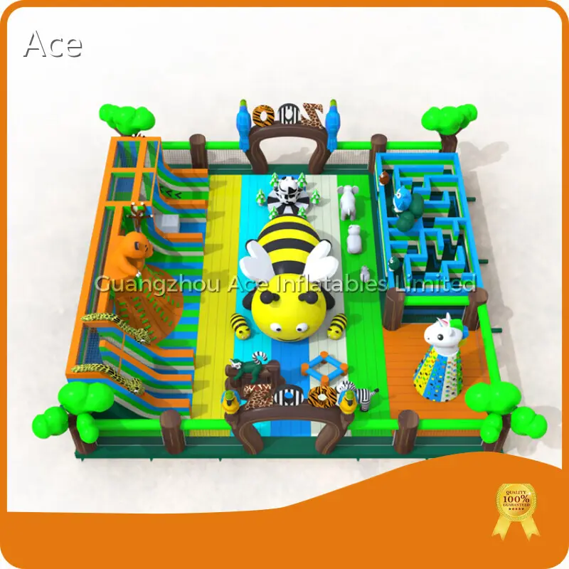 Inflatable World Plato 0.55mm Pvc Tarpaulin by Ace 1