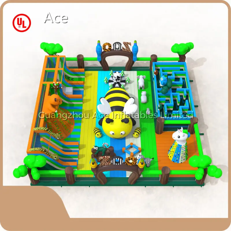 Inflatable Theme Park Indoor Ace - - Ace 1