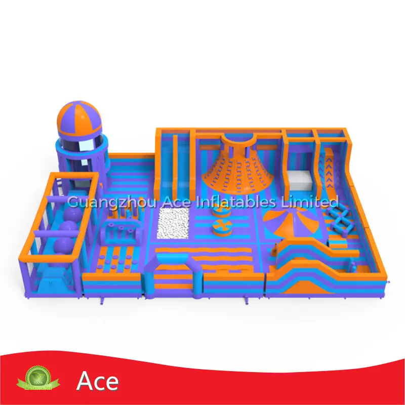 Inflatable Bounce House Water Slide 30x20m by Ace 1