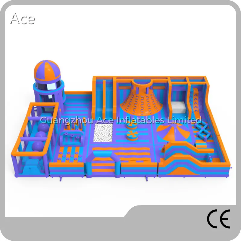 The Big Bounce Park Package Bag - - Ace 1