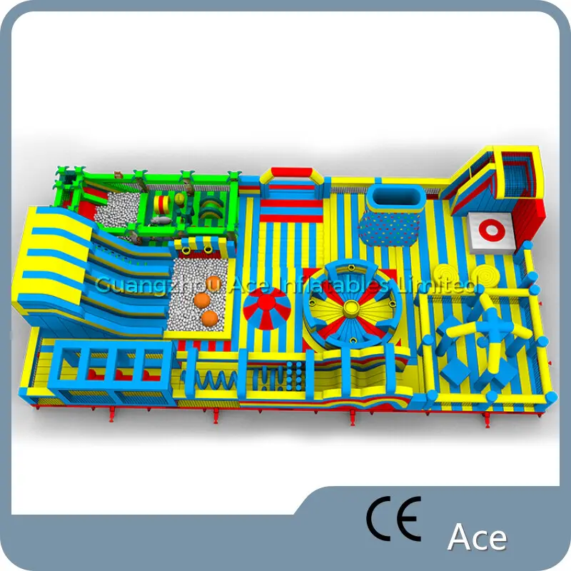 Big Inflatable Fun Park Air Blower by Ace 1