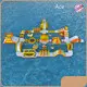 Inflatable Water Park for Lake - - Ace 1