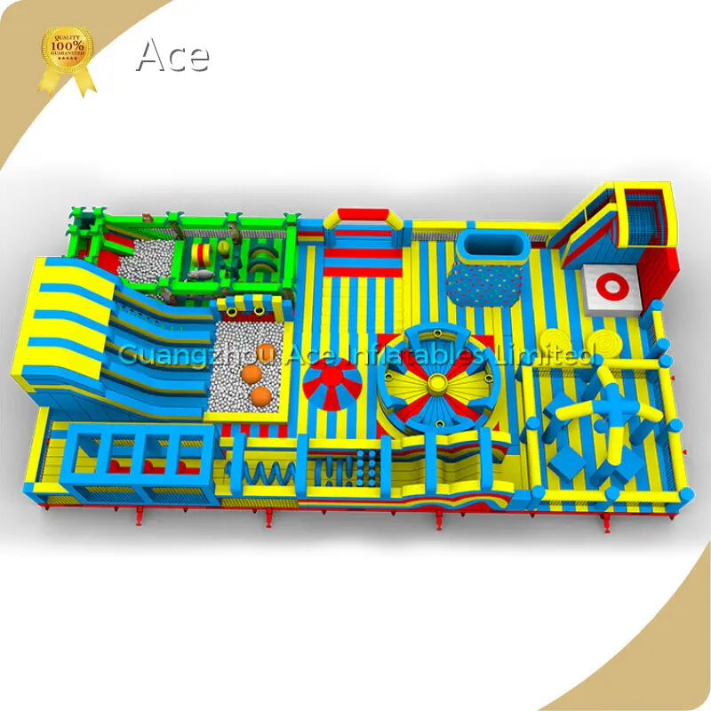 Outdoor Bounce House Park Ace - - Ace 1