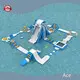 Sunny and Fun Inflatable Water Park by Ace 1