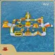 Big Inflatable Water Park - - Ace 1