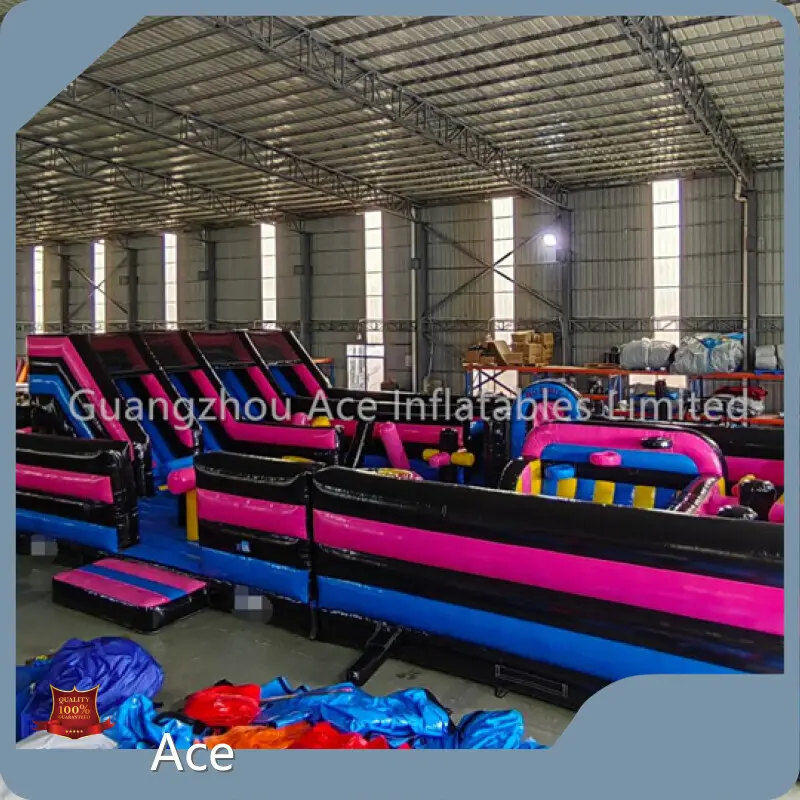 Biggest Indoor Inflatable Park Plato 0.55mm Pvc Tarpaulin - - Ace 1