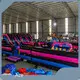 Biggest Indoor Inflatable Park Plato 0.55mm Pvc Tarpaulin - - Ace 1