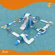 Huge Inflatable Water Park by Ace 1