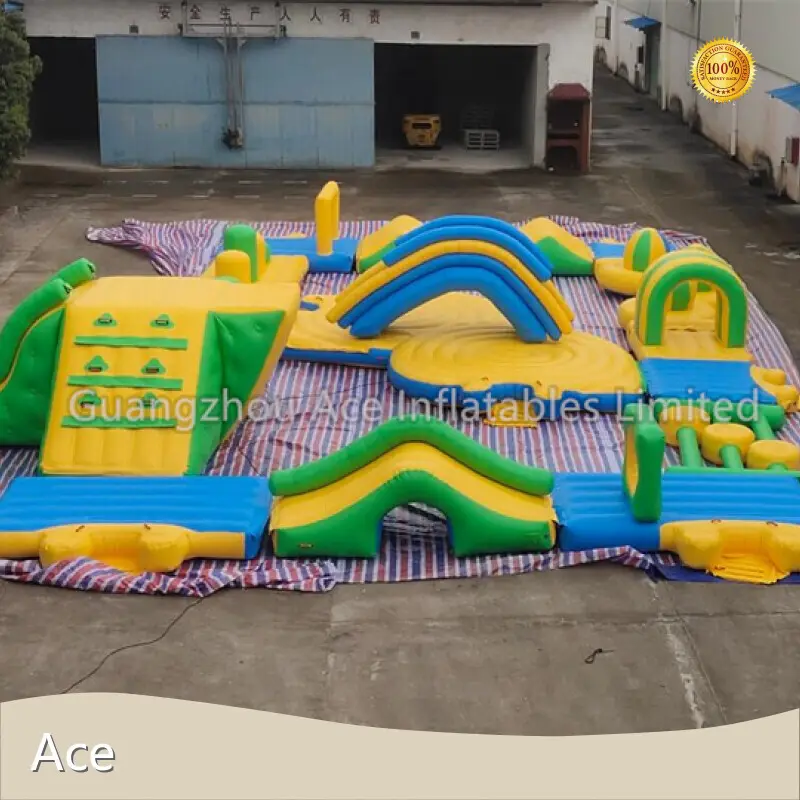 Commercial Inflatable Water Park Ace by Ace 1