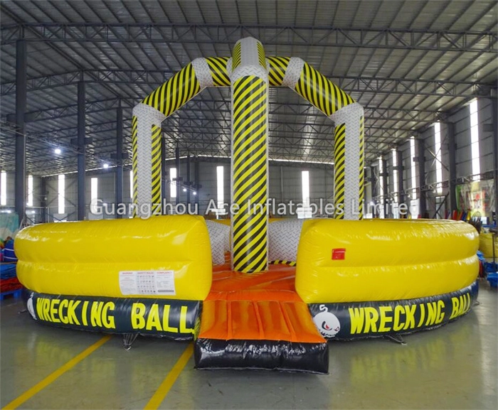 Juego de pelota de demolición inflable divertido para toda la familia: ¡perfecto para fiestas y formación de equipos! 1