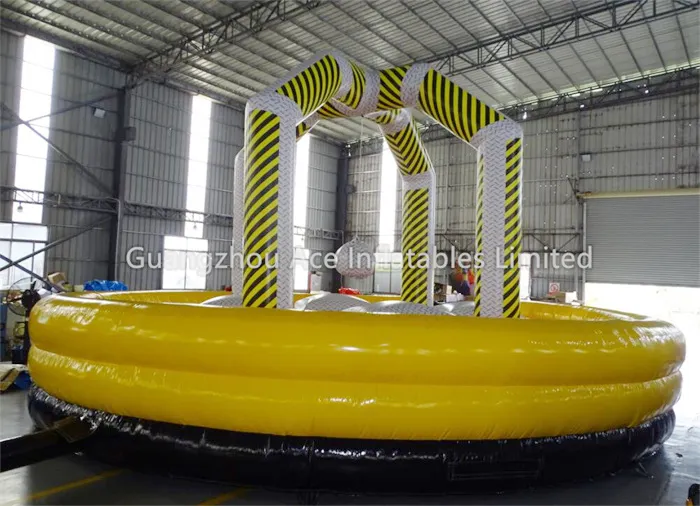Inflatable Goal Posts Football 50%(balance) by Ace 4