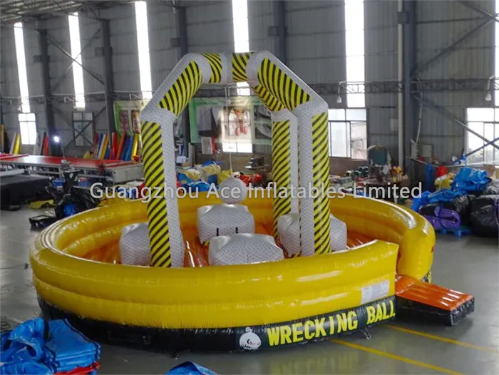 Inflatable Goal Posts Football 50%(balance) by Ace 3