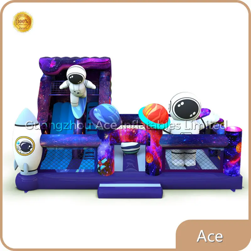 Custom Bouncy Castle - - Ace 1