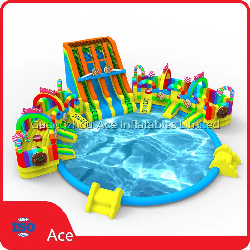 Inflatable Fun Factory Prices Plato 0.55mm Pvc Tarpaulin by Ace 1