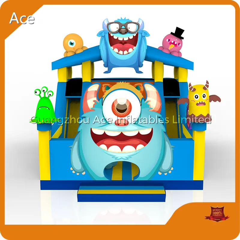 Custom Logo Inflatables Plato 0.55mm Pvc Tarpaulin by Ace 1
