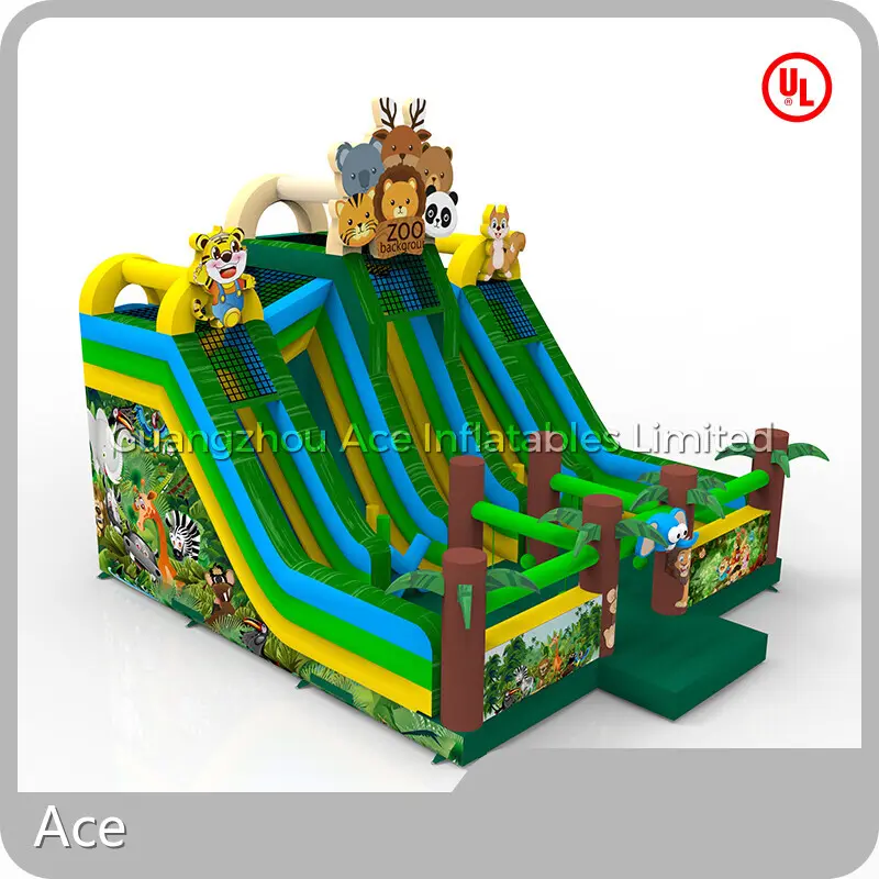 Custom Made Giant Inflatables Air Blower by Ace 1