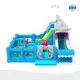 Custom Jumping Castle 10*7.5*6.2M/ 33*24 6*20.3FT - - Ace 1