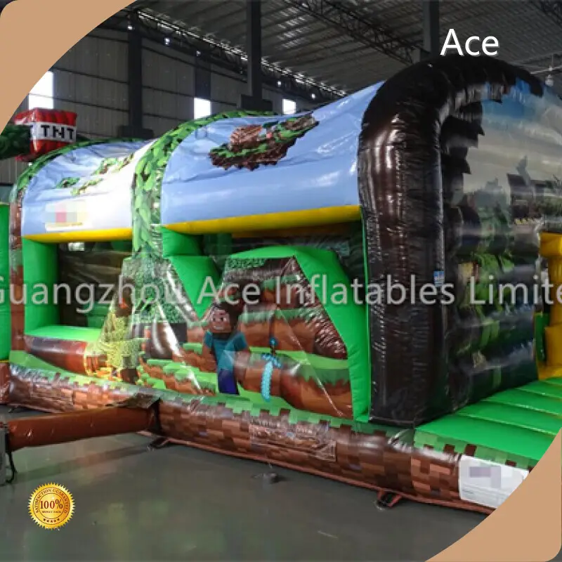 Blow Up Games 12x3.6x3.8m Or Customized by Ace 1