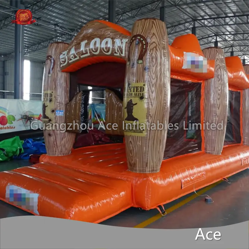 Princess Castle Inflatable Bouncer ACE-201019-16 - - Ace 1