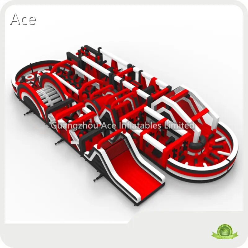 Inflatable Games for Garden 29.6*13. 5M/ 97. 1*44.2FT by Ace 1