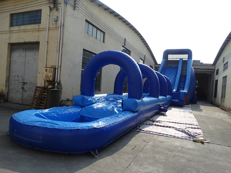 Carril único azul de 25 pies 1