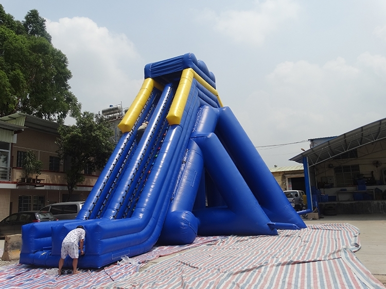 33FT Inflatable Water Slide With Pool 1