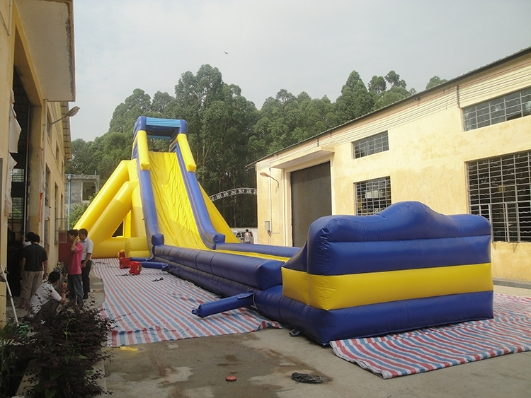 33FT Inflatable Water Slide 1