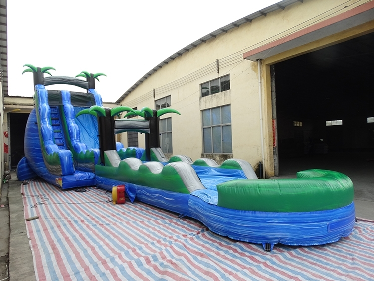 22ft Tropical Plunge Single Lane 1