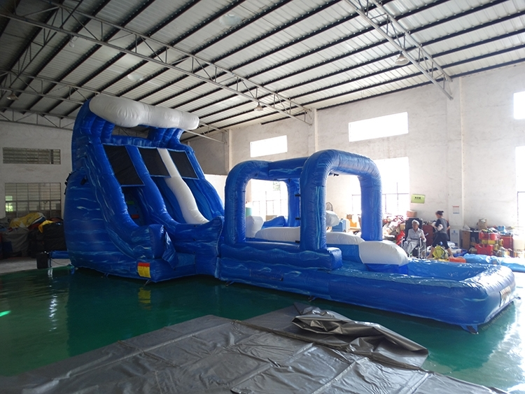 17ft Wave Water Slide With Slip 1