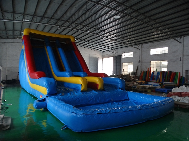 19ft Dual Lane Solid Color 1