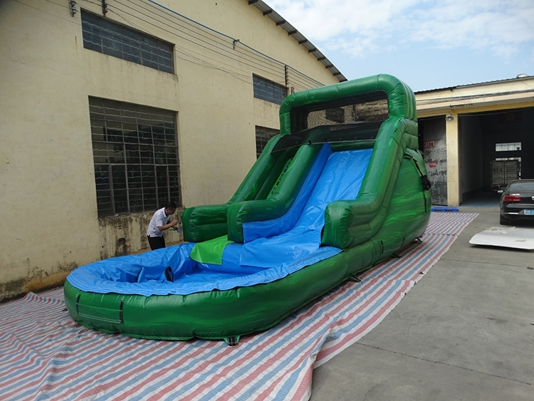 14ft Green Marble 1