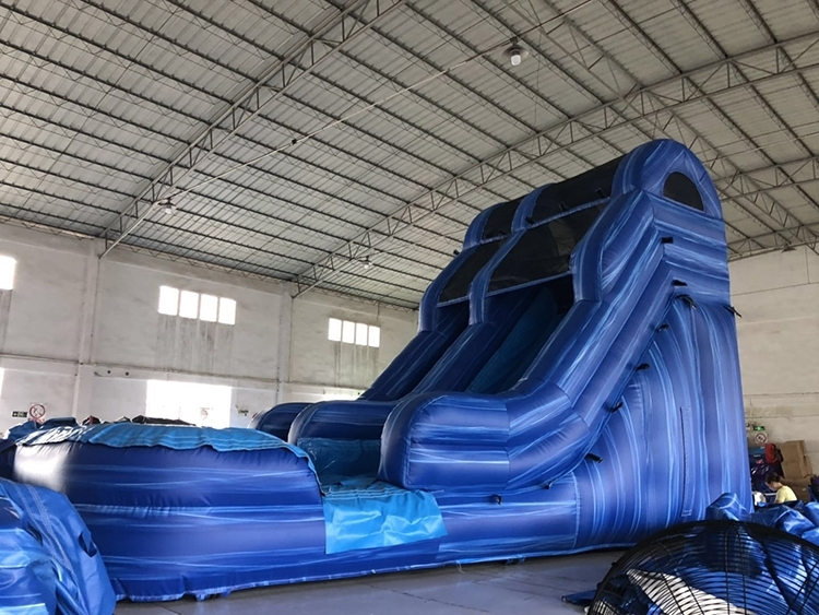 14FT Blue Marble Single Lane 1