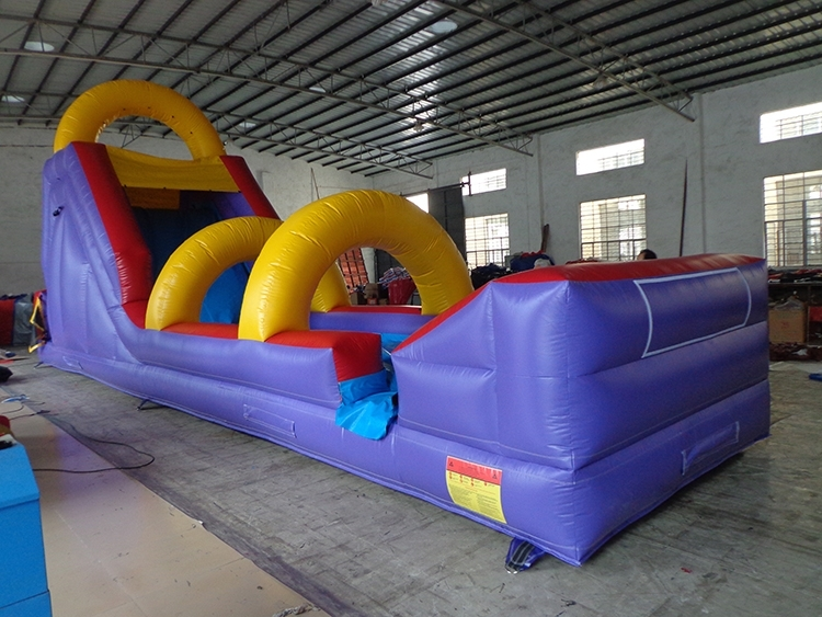 18FT Back Climb Inflatable Water Slide 1