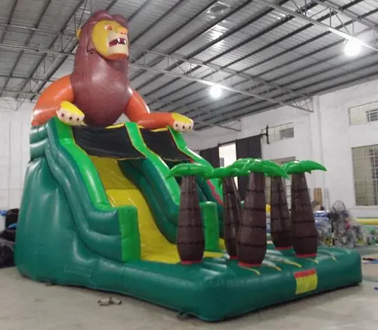Lion Inflatable Slide 1