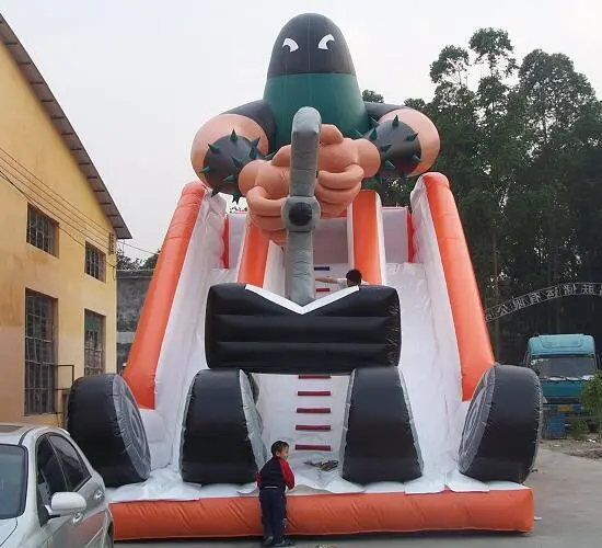 Headsman Inflatable Slide 1