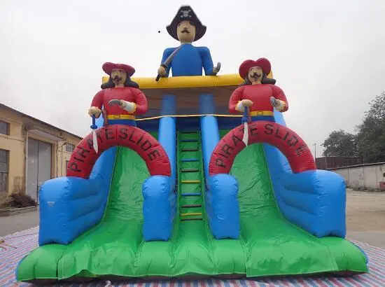 Pirate Inflatable Slide 1