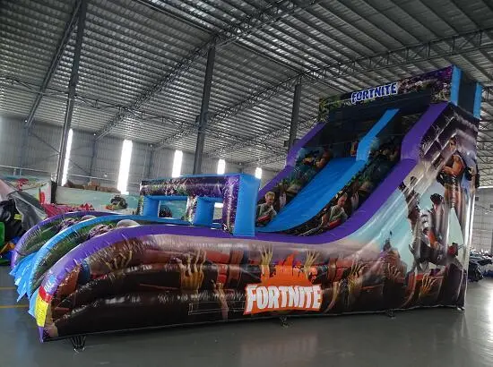 Fortnite Inflatable Slide 1