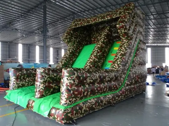 Camouflage Military Army Bouncy Slides Inflatable for Sale 1