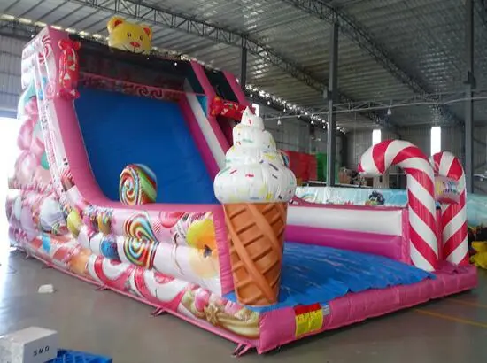 Candy Inflatable Slide 1