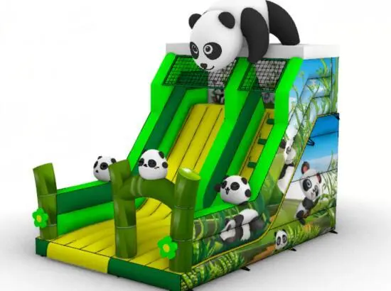 Panda Blow up Slide 1
