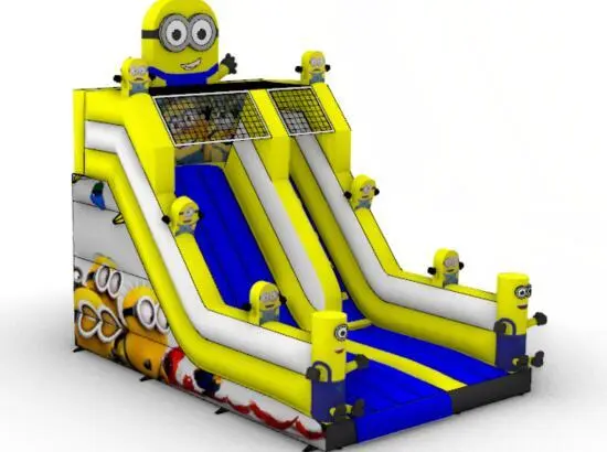 Minion Inflatable Slide 1