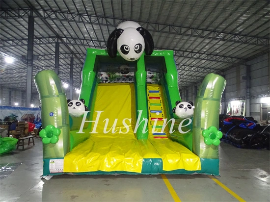 Inflatable Panda Slide 1