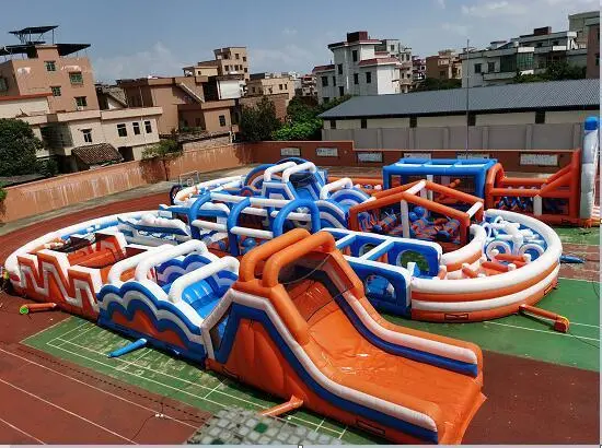 94m Inflatable Race 1